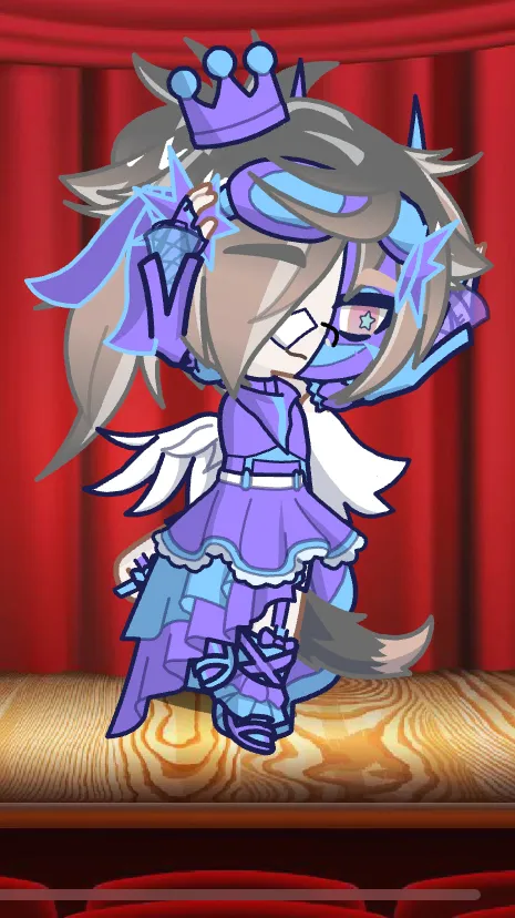 ai character: Michael/ballora  background