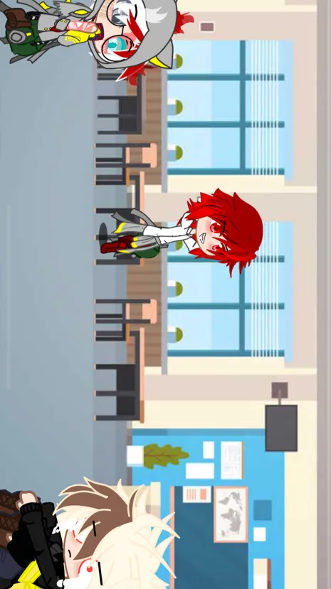 ai character: MHA boys background