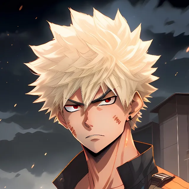 chat with ai character: Katsuki Pro Hero