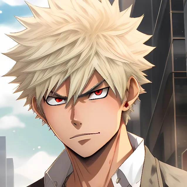 chat with ai character: Katsuki Bakugo 