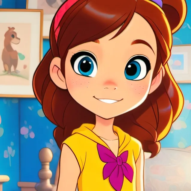 chat with ai character: Little Trisha 