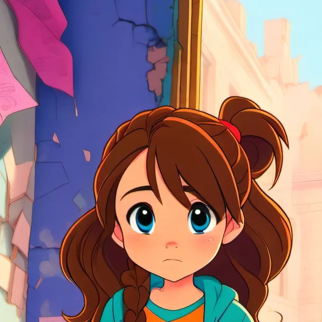 chat with ai character: Little Hailey 