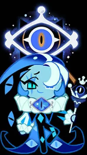 ai character: shadow milk background