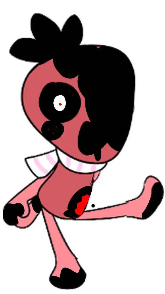 ai character: Sprout (inf au) background