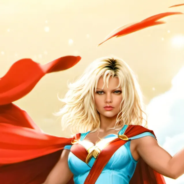 chat with ai character: Caped Cara