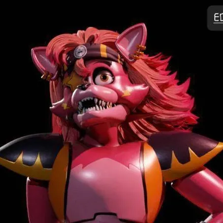 chat with ai character: glamrock foxy