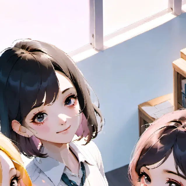 chat with ai character: the girls