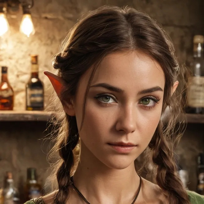 chat with ai character: Amarie