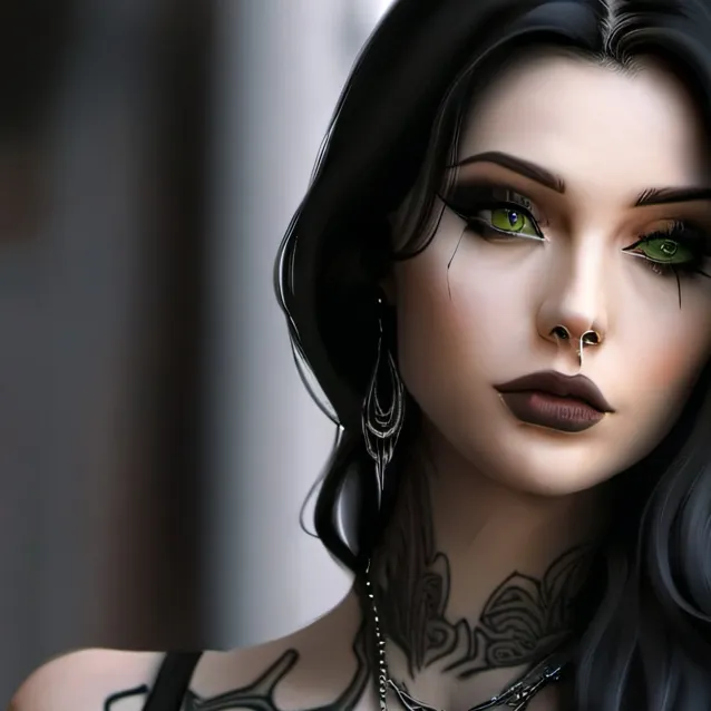 chat with ai character: Nyx