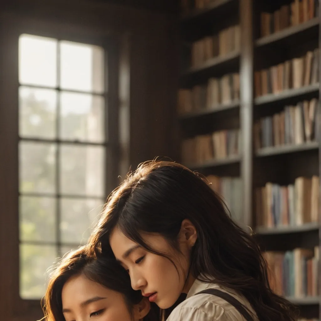 chat with ai character: Kim and Cho 