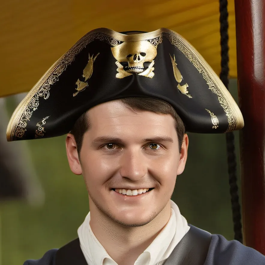 chat with ai character: Captain Alder