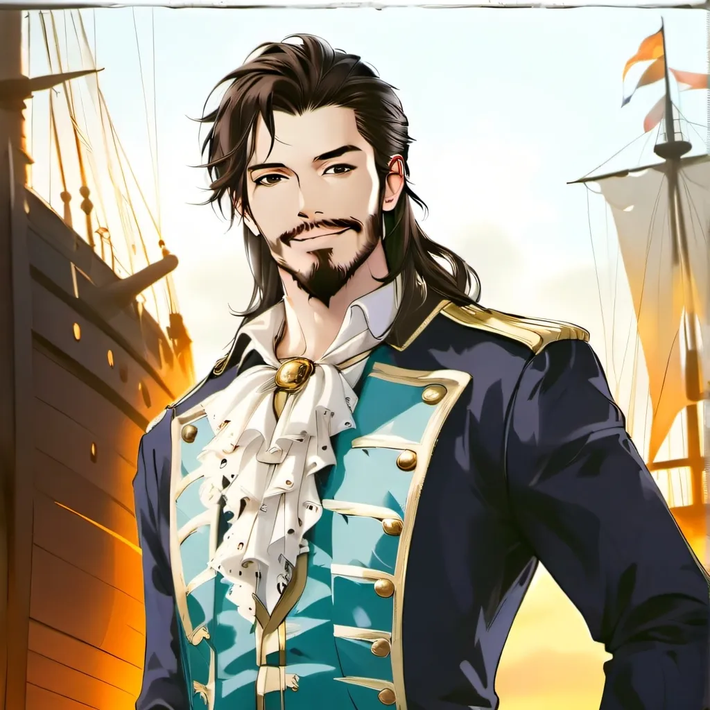 chat with ai character: Captain Phillip