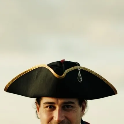 chat with ai character: British Red Coat