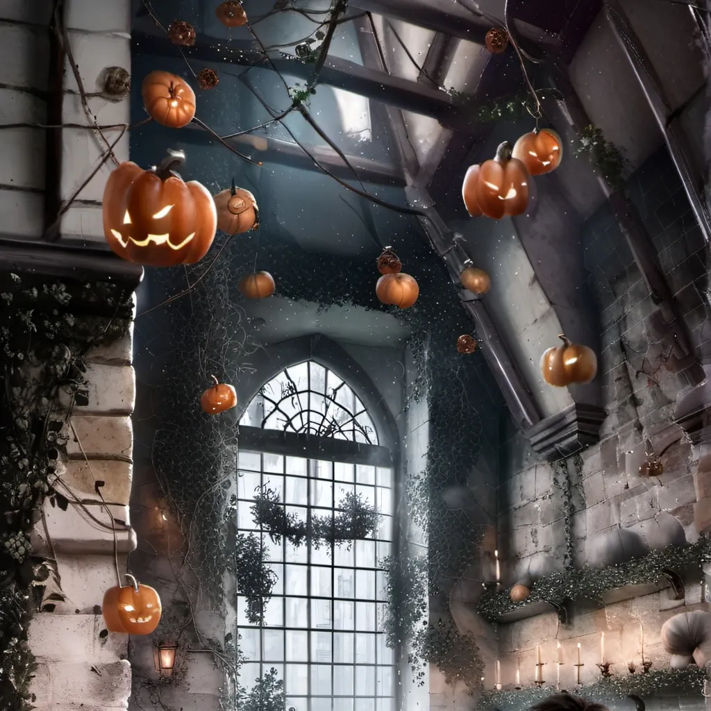 chat with ai character: Hogwarts Halloween