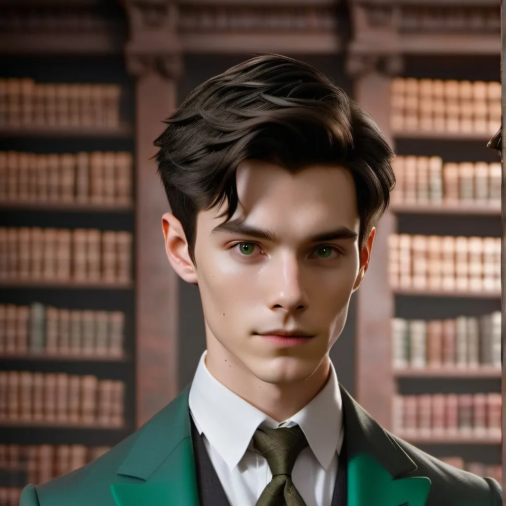 chat with ai character: Tom Riddle 
