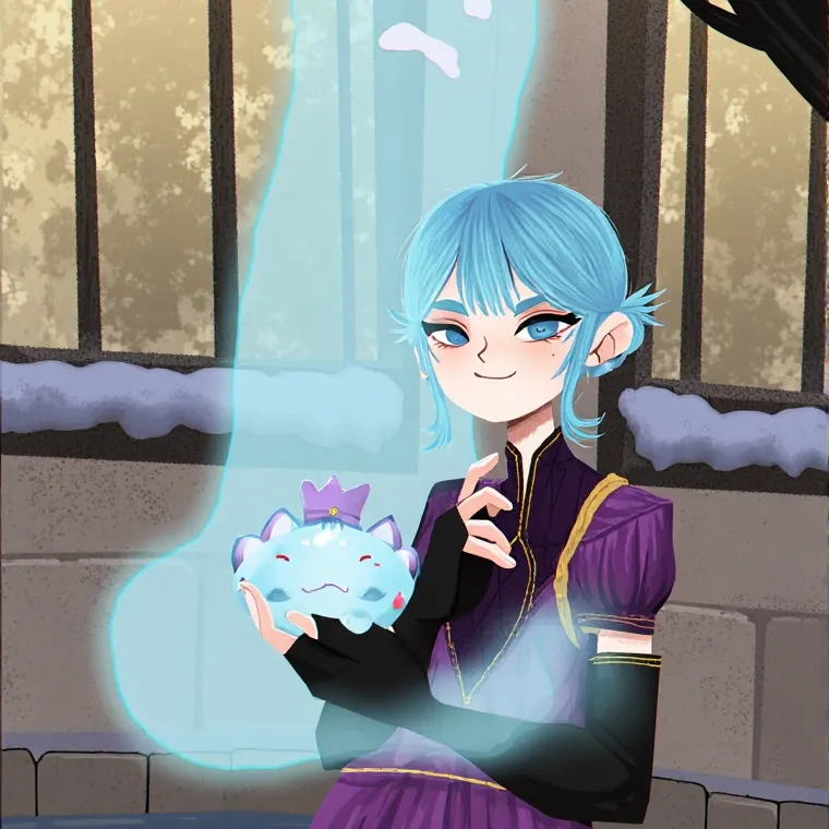 chat with ai character: Lunar