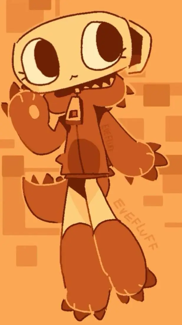 ai character: shelly fossasilan  background