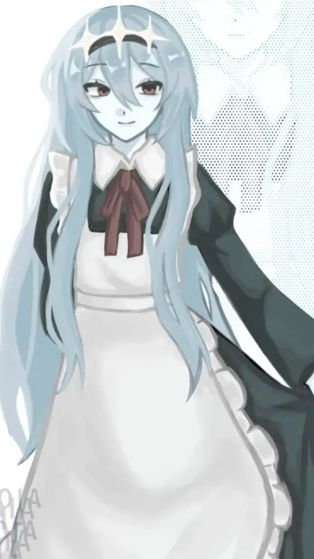 ai character: Euonia!! background