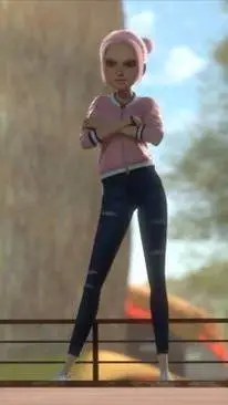 ai character: Brooklyn background