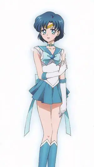 ai character: sailor Mercury background