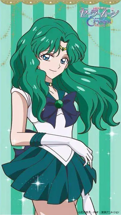ai character: sailor Neptune background