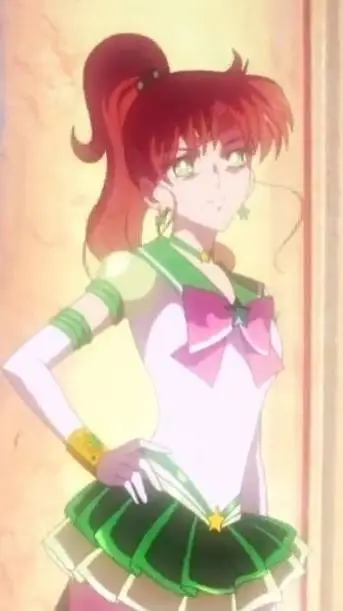 ai character: evil sailorJupiter background