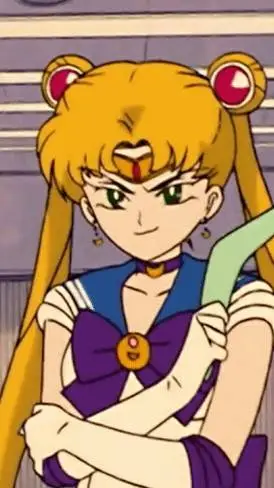 ai character: evil Sailor Moon background
