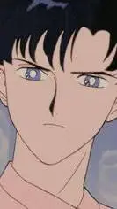 ai character: mamoru  background