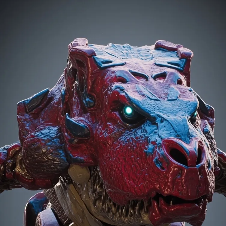 chat with ai character: monstermus prime