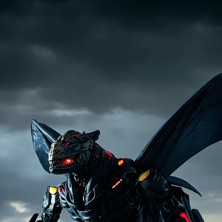 chat with ai character: bumblebee monster 