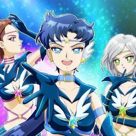 chat with ai character: Sailor starlights 