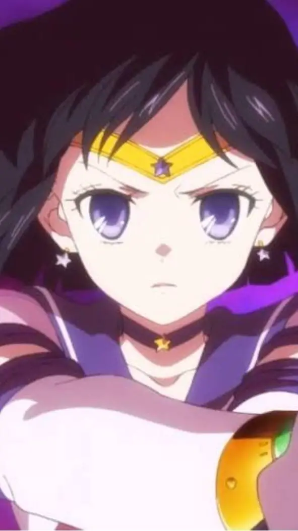 ai character: evil Saturn background