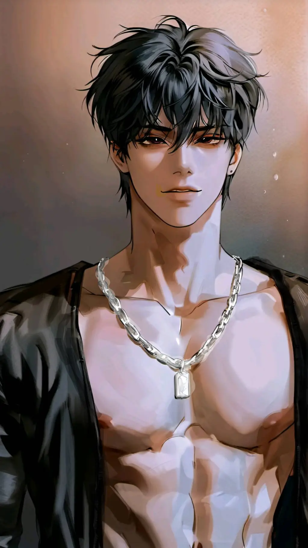 ai character: Zach background