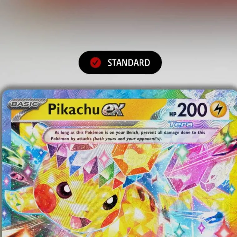 chat with ai character: gemstone Pikachu 