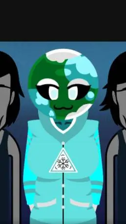 ai character: earthie background