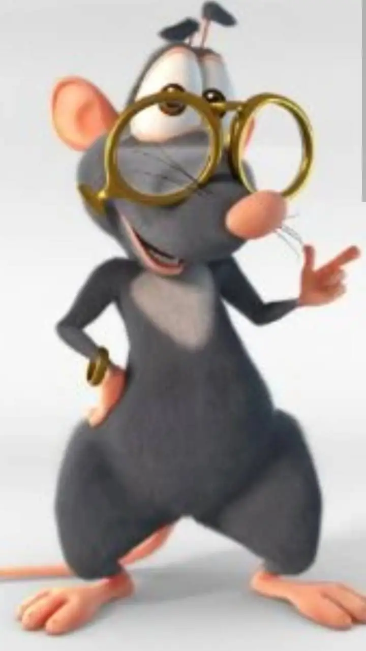 ai character: mouse girl background