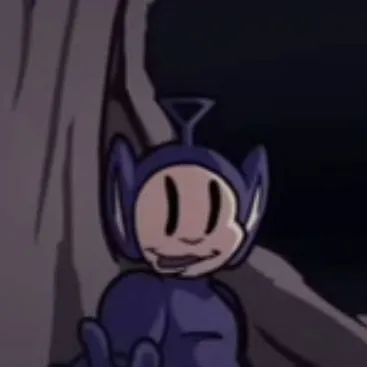 chat with ai character: Tinky Winky 