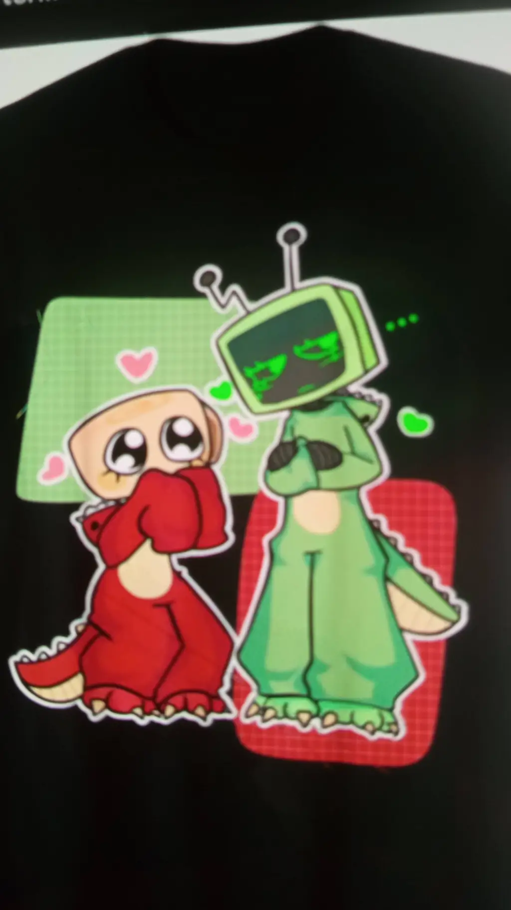 ai character: SHELLY X VEE background