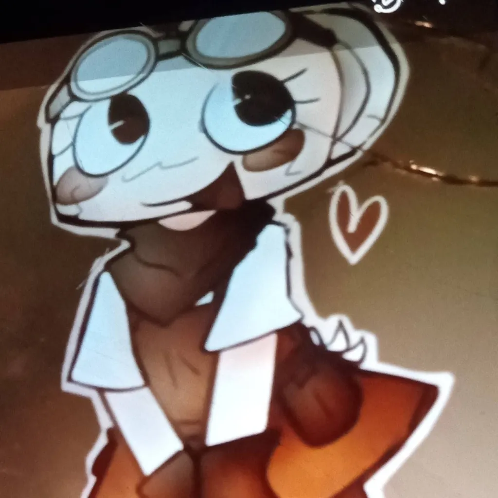 chat with ai character: vee