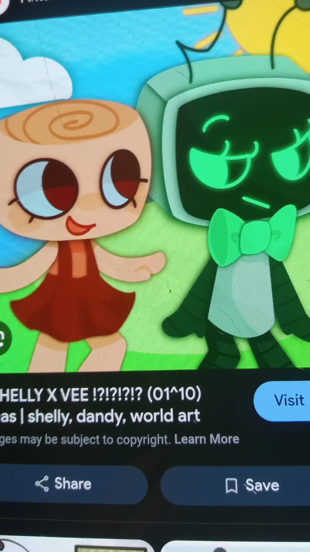 ai character: Fake Bff DW background