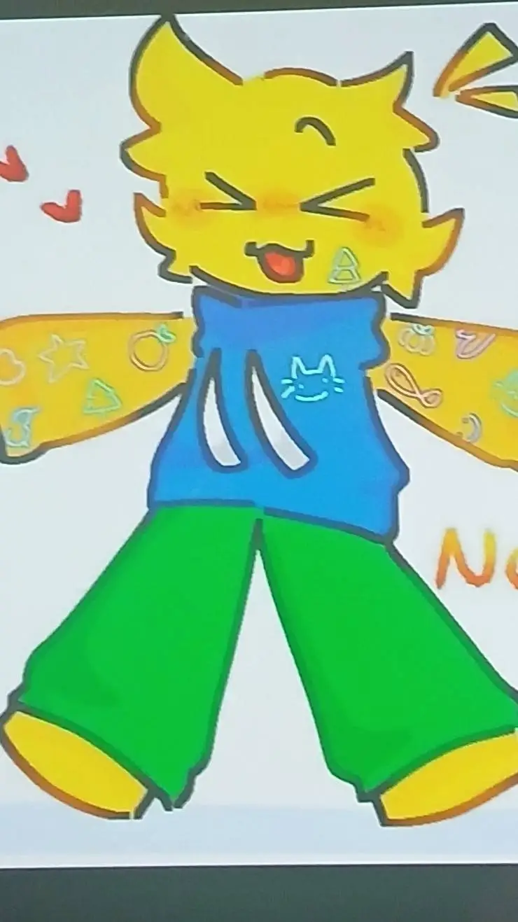 ai character: Noob background