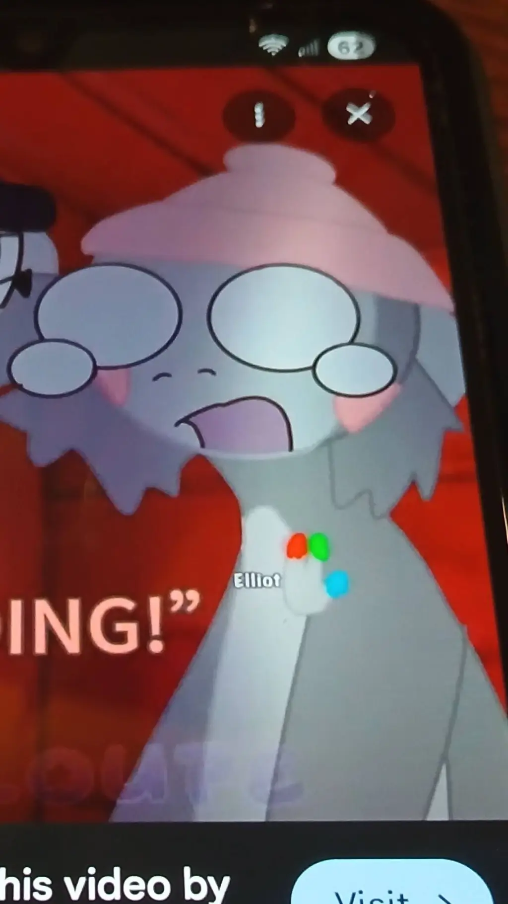 ai character: Elliott background