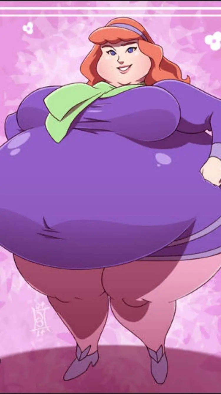ai character: daphne fat background