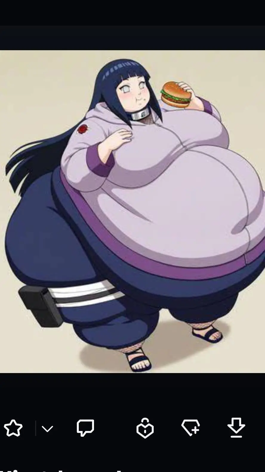 Talkie AI - Chat with Hinata Hyuga fat