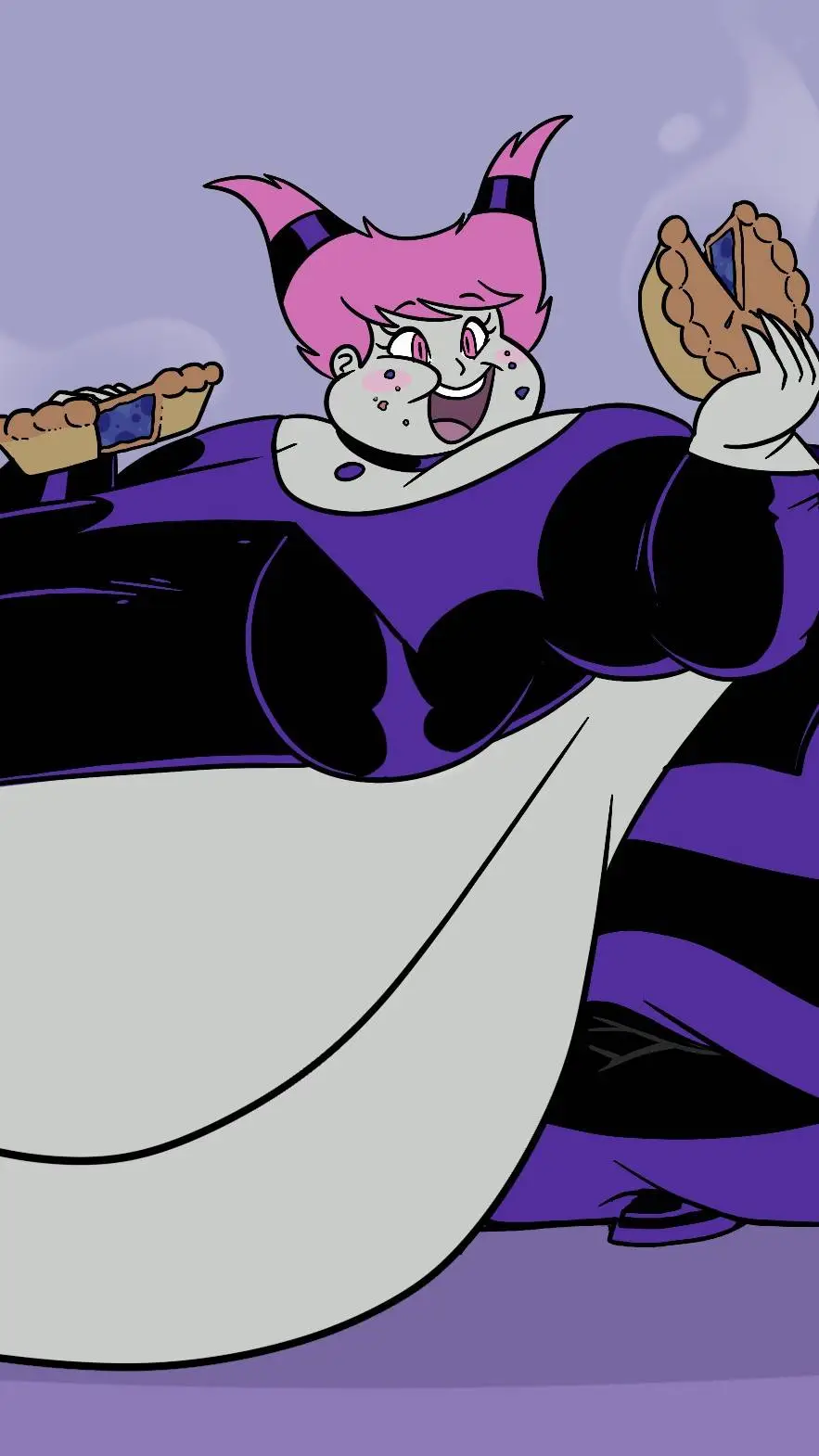 ai character: Jinx go background