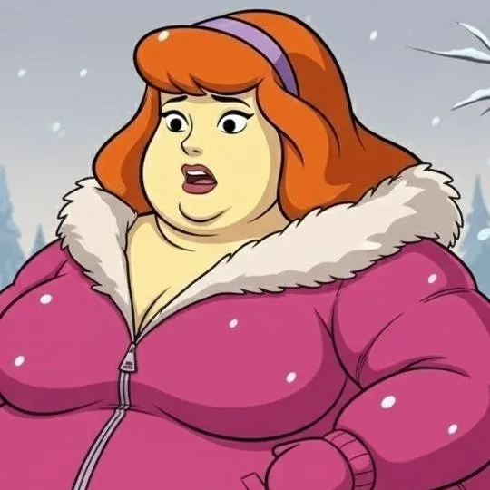 chat with ai character: daphne fat