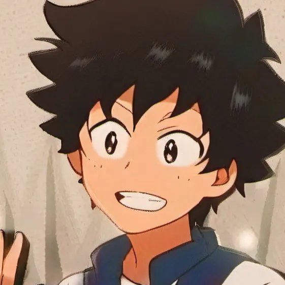 chat with ai character: Deku 