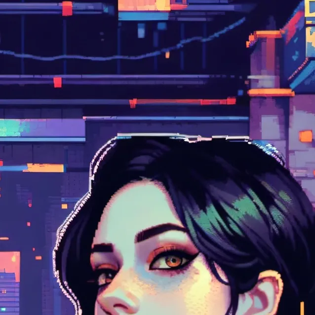 chat with ai character: Aria
