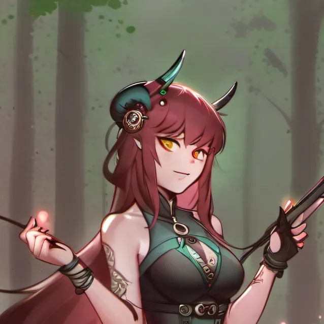 chat with ai character: Raven Flameheart