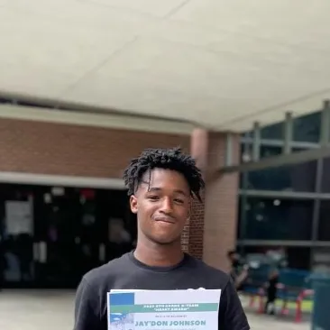 chat with ai character: Jay'don Johnson 